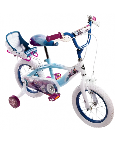Dječji bicikl Huffy - Frozen, 14'', plavi - 2