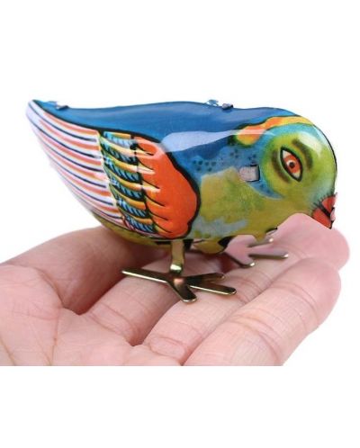 Dječja igračka Trousselier Vintage Toy - Mehanička ptica s ključem - 5