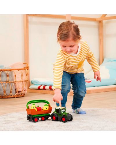 Dječja igračka Simba Toys ABC - Traktor s prikolicom Freddy Fruit - 5