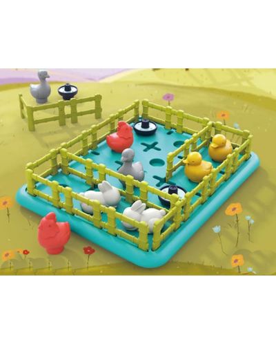 Dječja smart igra Hola Toys Educational - Sretna farma - 4