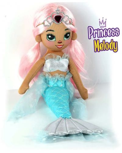 Dječja igračka AM-AV - Lutka sirena princeza, Iznenađenje u školjci, asortiman - 3