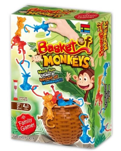 Dječja igra za brzinuа Kingso - Košara s majmunima - 1
