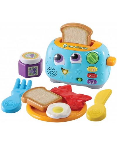 Dječja igračka LeapFrog - Zabavni toster, sa zvukovima - 2