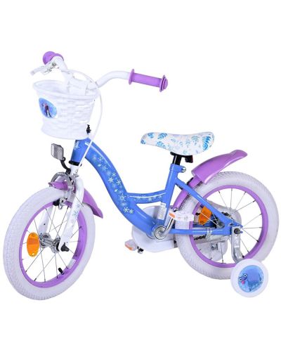 Dječji bicikl s pomoćnim kotačima E&L cycles - Disney, Frozen, 14'' - 2