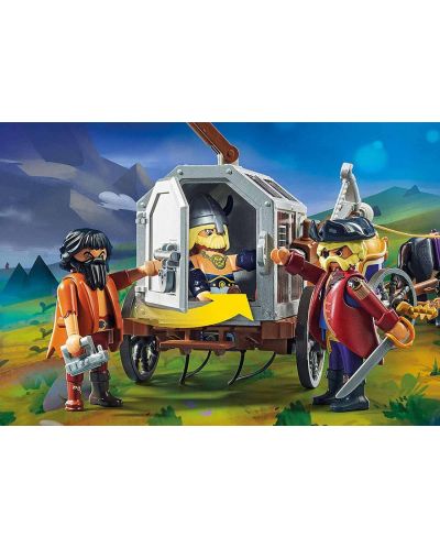 Dječji konstruktor Playmobil – Charlie s vagonom za prijevoz zatvorenika - 6