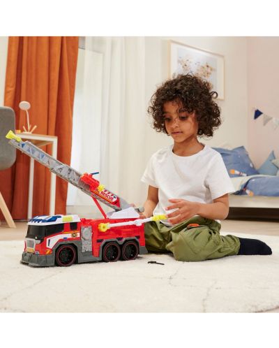 Dječja igračka Dickie Toys - Vatrogasno vozilo, sa zvukovima i svjetlima - 7