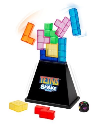 Dječja igra ravnoteže Kingso - Luckasti Tetris - 2