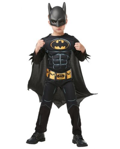 Dječji karnevalski kostim Rubies - Batman Black Core, L - 2