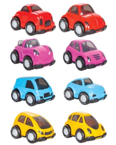 Dječja igračka Pilsan - Mini auto na inerciju, asortiman - 2