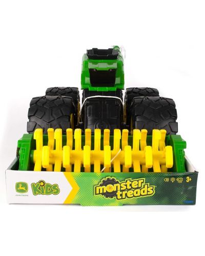Dječja igračka Tomy John Deere - Kombajn, sa monster gumama - 4