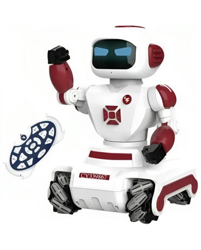 Dječji robot Sonne - Naru, s infracrvenim pogonom, crveni - 2
