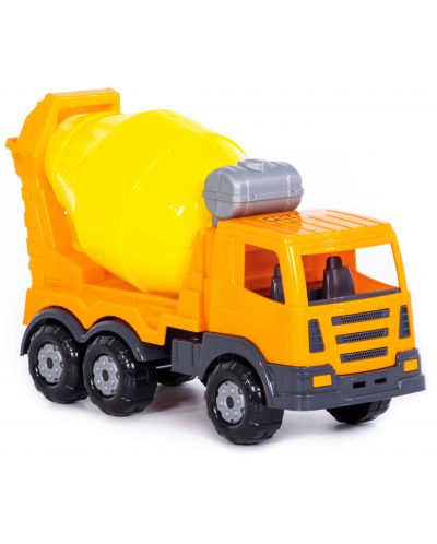 Dječja igračka Polesie Toys - Kamion mješalica za beton - 1