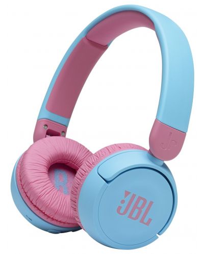 Dječje slušalice s mikrofonom JBL - JR310 BT, bežične, plave - 1