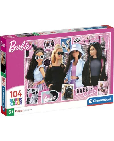 Dječja slagalica Clementoni od 104 dijela - Barbie (opcija 3) - 1