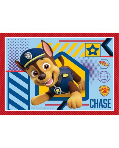 Dječja slagalica Clementoni 4 u 1 - Paw Patrol - 2