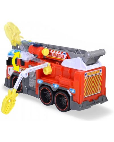 Dječja igračka Dickie Toys - Vatrogasno vozilo, sa zvukovima i svjetlima - 3