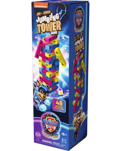 Dječja igra Spin Master Paw Patrol - Jumbling Tower - 1