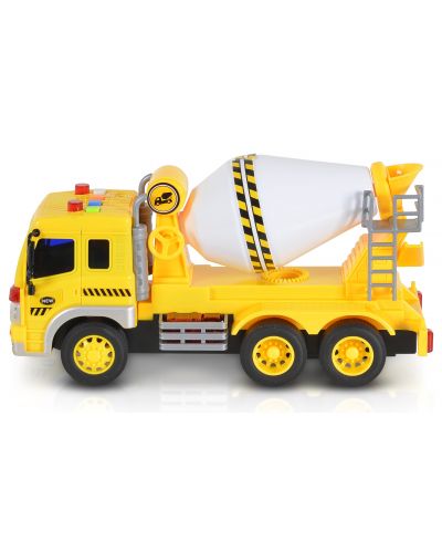 Dječja igračka Moni Toys - Kamion za beton s ljestvama, 1:16 - 2
