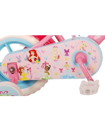 Dječji bicikl s pomoćnim kotačima E&L cycles - Disney Princeze, 10'' - 6