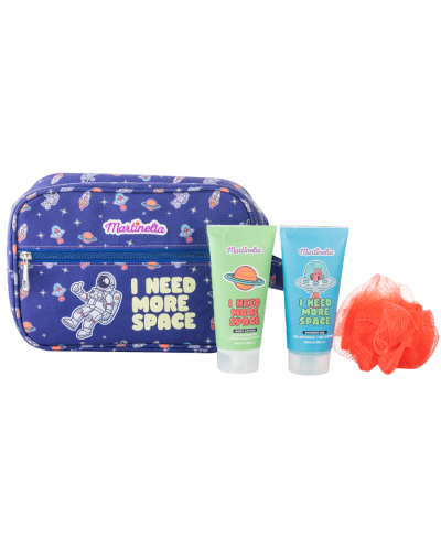 Dječji set za kupanje Martinelia - Need More Space, s toaletnom torbicom - 3
