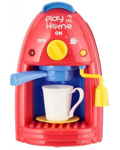 Dječja igračka GОТ - Aparat za kavu sa svjetlom i zvukom, crveni - 2