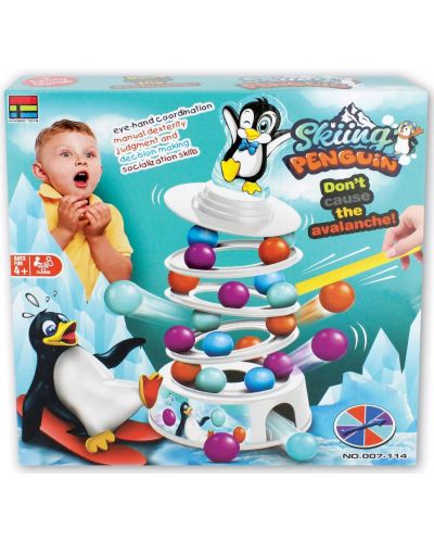 Dječja igra ravnoteže Kingso - Pingvin koji se ljulja - 1