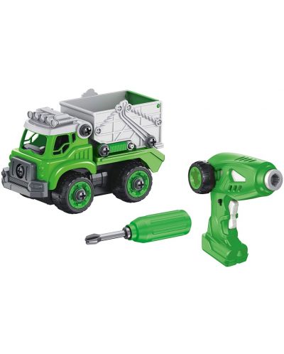 Dječja igračka Buki – Kamion za odvoz smeće na daljinsko upravljanje - 3