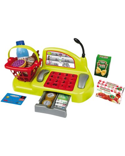 Dječja igračka Ecoiffier - Blagajna s proizvodima - 1