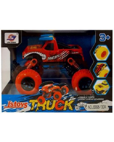 Dječja kolica Raya Toys - Power Stunt Trucks, asortiman - 7