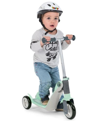 Dječji tricikl 2 u 1 Smoby - Romobil i bicikl za ravnotežu - 4