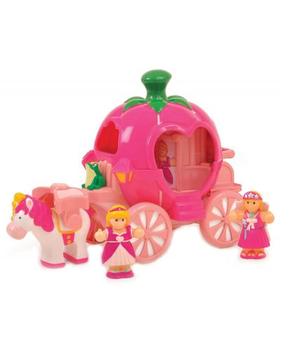 Dječja igračka Wow Toys Fantasy - Kočija princeze Pipe - 1