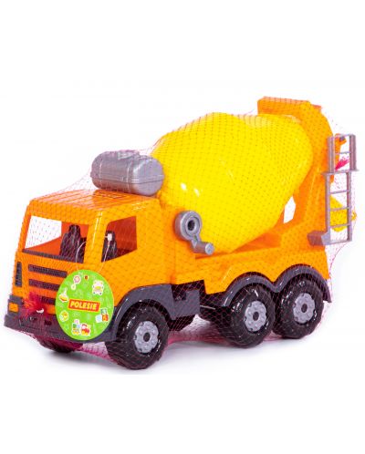 Dječja igračka Polesie Toys - Kamion mješalica za beton - 2