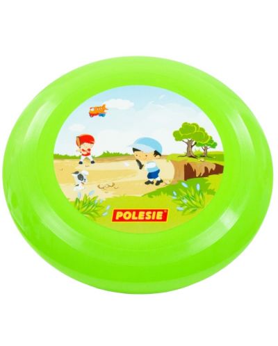 Dječji frizbi Polesie Toys - 27 cm, asortiman - 3