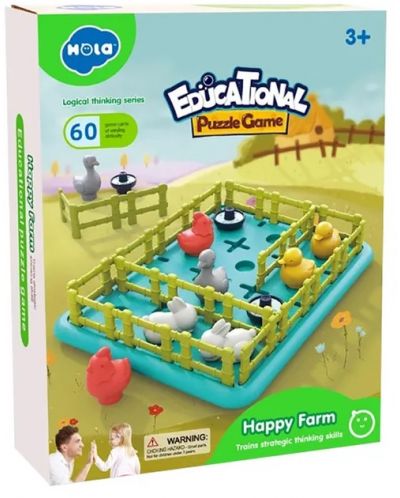Dječja smart igra Hola Toys Educational - Sretna farma - 1