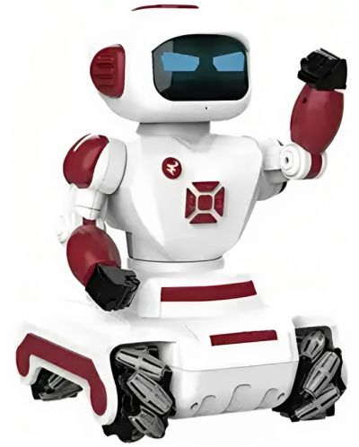 Dječji robot Sonne - Naru, s infracrvenim pogonom, crveni - 1