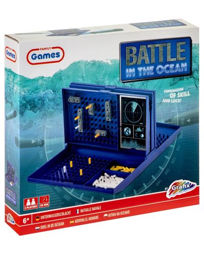 Dječja igra Grafix - "Bitka u oceanu" - 1