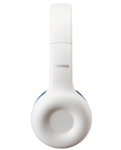 Dječje slušalice Lenco - HP-010BU, plavo/bijele - 3