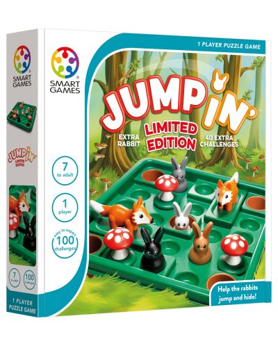 Dječja igra Smart Games - Jump In', Limited Edition - 1
