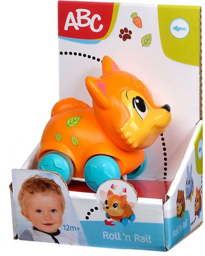 Dječja igračka Simba Toys ABC - Autić životinja, asortiman - 1