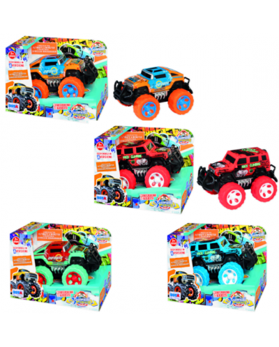 Dječja igračka RS Toys Monster – Džip, asortiman - 1