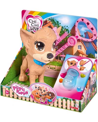 Dječja igračka Simba Toys Chi Chi Love - Štene Pii Pii - 1