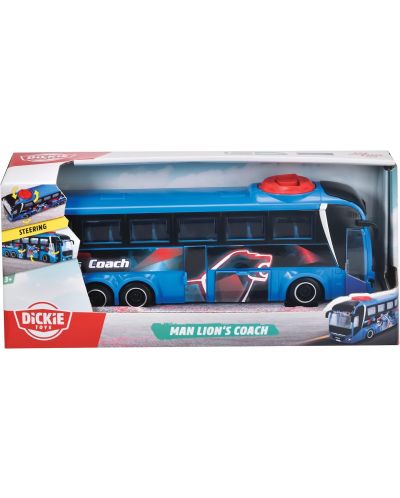 Dječja igračka Dickie Toys - Turistički autobus MAN Lion's Coach - 1