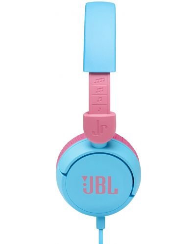 Dječje slušalice s mikrofonom JBL - JR310, plave - 4