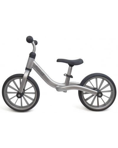 Dječji balans bicikl D'Arpeje - 12", bez pedala, sivi - 2