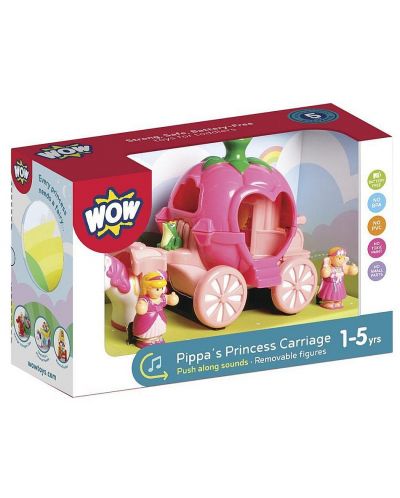 Dječja igračka Wow Toys Fantasy - Kočija princeze Pipe - 3