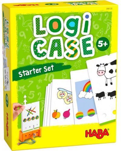 Dječja logička igra Haba Logicase – Set za početnike, 2. vrsta - 1