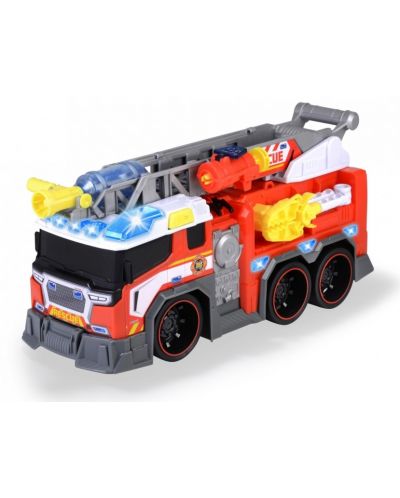 Dječja igračka Dickie Toys - Vatrogasno vozilo, sa zvukovima i svjetlima - 2