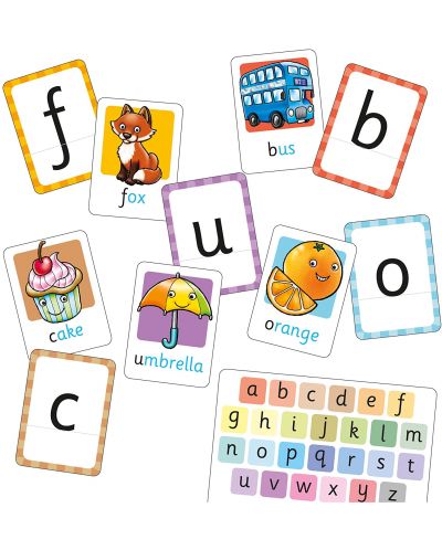 Dječja edukativna igra Orchard Toys – Abecedne flashkarte - 2