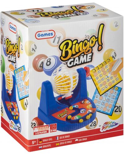 Dječja igra Grafix - Bingo, 211 dijelova - 1