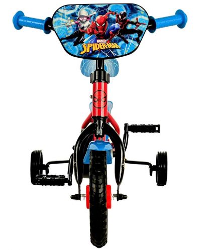 Dječji bicikl s pomoćnim kotačima E&L cycles - Spiderman, 10'' - 2